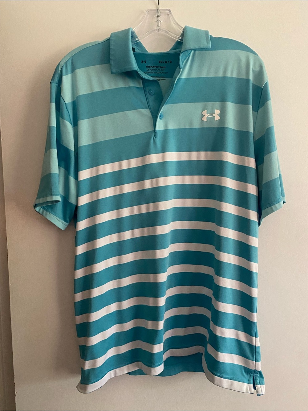Under Armour “The Playoff” Polo Shirt- Size L